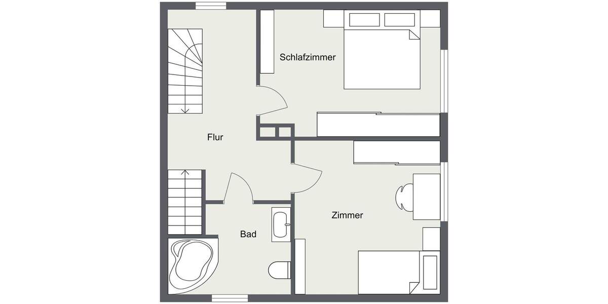 Reihenendhaus Rosengarten - Vahrendorf Vahrendorf - 4 Zimmer, 120 m&sup2;, 1.900&euro; | Angebot:25729483