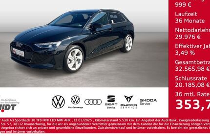 Audi A3 5.530 km 30.975 &euro; Bernsdorf 09337