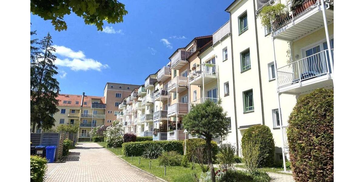 Etagenwohnung Zwickau Marienthal - 2 Zimmer, 43 m&sup2;, 307&euro; | Angebot:26696129