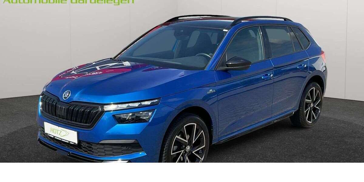 Skoda Kamiq 26.150 km 17.190 &euro; Gardelegen 39638