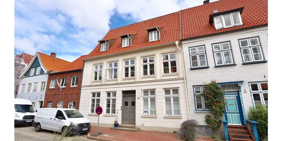 Etagenwohnung Glückstadt - 3 Zimmer, 73 m&sup2;, 790&euro; | Angebot:26692307
