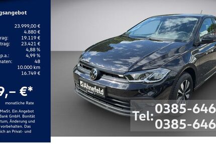 VW Polo 12.500 km 23.999 &euro; Schwerin 19061