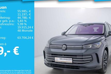 VW Tiguan 5.000 km 55.985 &euro; Berlin 13088