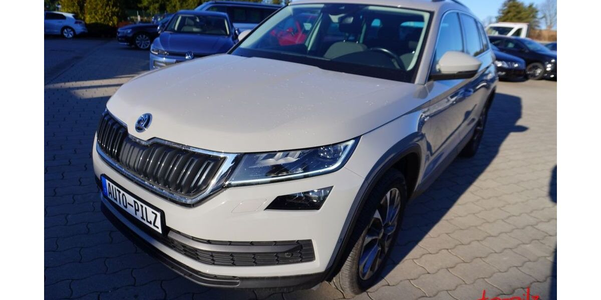 Skoda Kodiaq 97.898 km 29.990 € Thermalbad Wiesenbad OT Schönfeld 09488