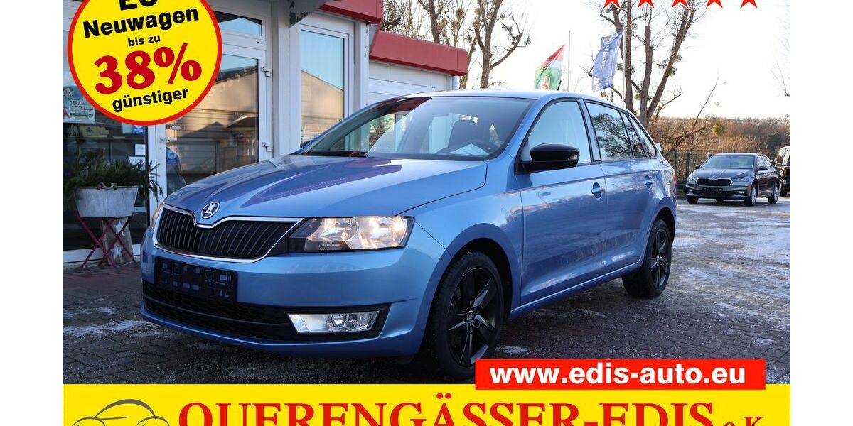 Skoda Rapid 106.040 km 9.490 &euro; Berga-Wünschendorf 07980