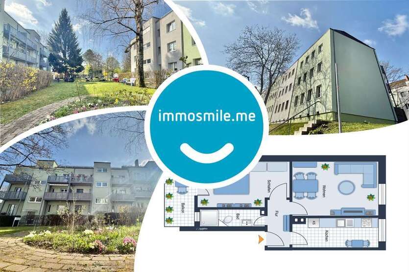 Wohnung zum Kaufen in Chemnitz 45.900 € 46.76 m²