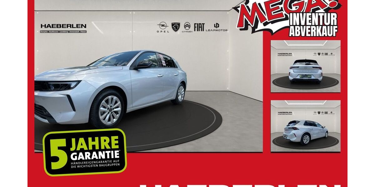 Opel Astra 10.000 km 17.380 &euro; Kaufbeuren 87600
