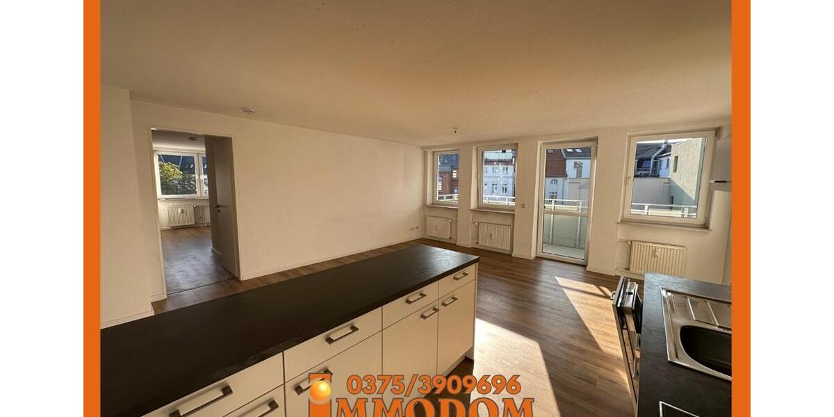 Dachgeschoßwohnung Zwickau - 2 Zimmer, 72 m&sup2;, 500&euro; | Angebot:24861296