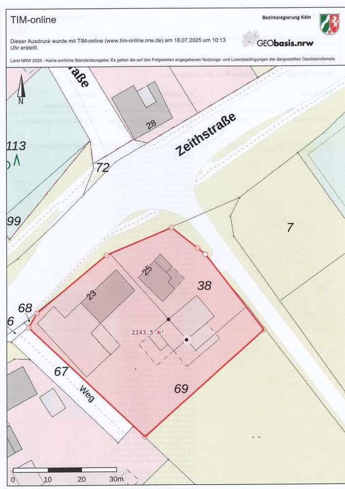 Grundstück zu verkaufen in Neunkirchen-Seelscheid 850.000 € 2200 m²