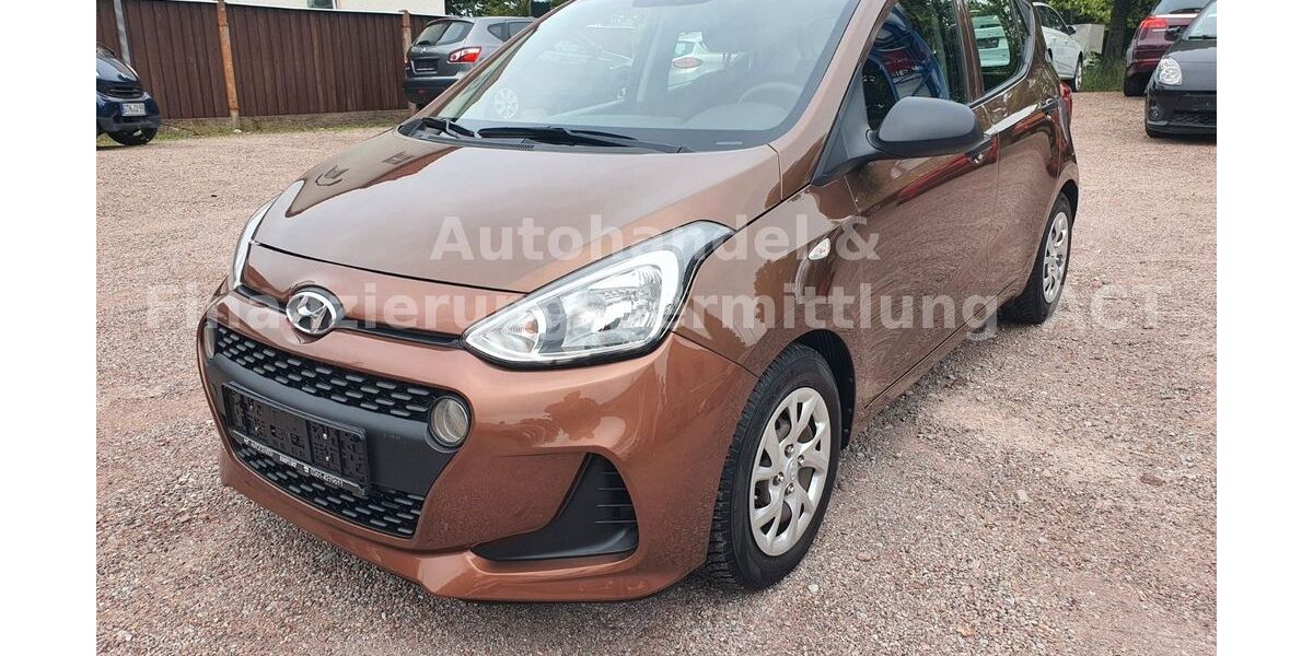 Hyundai i10 20.288 km 8.499 &euro; Erfurt-Linderbach 99098