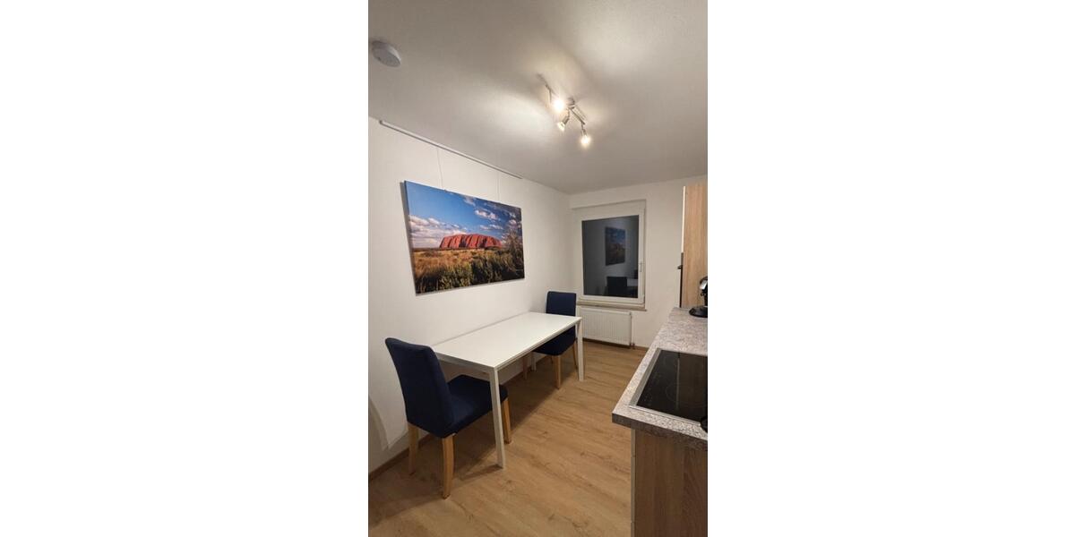 Möblierte Wohnung Appartement 62qm Terrasse Ulm Söflingen 3 zimmer