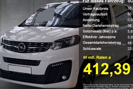 Opel Zafira Life 14.658 km 37.840 &euro; Halle 06118