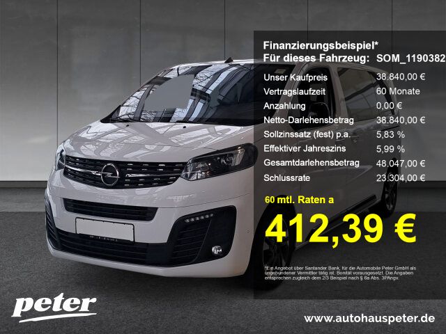 Opel Zafira Life 14.658 km 37.840 &euro; Halle 06118