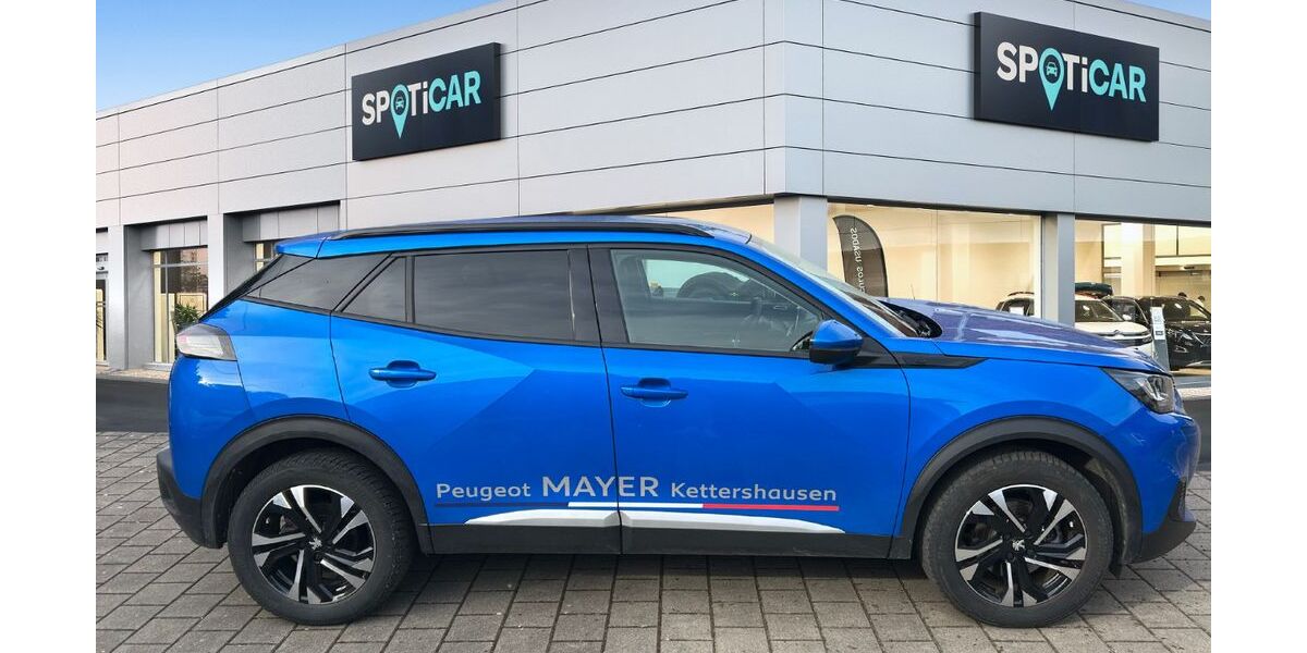 Peugeot 2008 40.000 km 18.990 &euro; Kettershausen 86498
