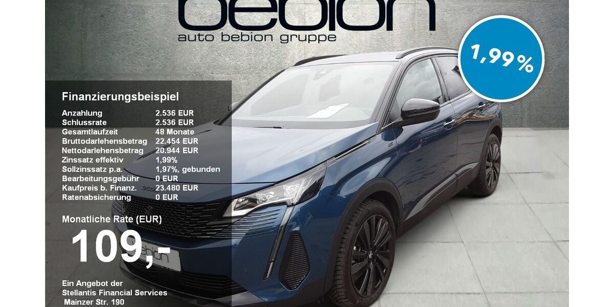 Peugeot 3008 18.400 km 23.480 &euro; Göppingen 73037