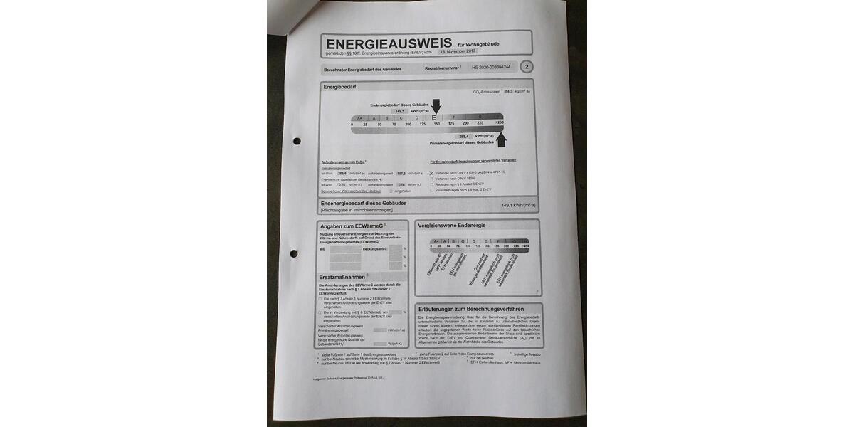 Einfamilienhaus Alsbach-Hähnlein Hähnlein - 8 Zimmer, 191 m&sup2;, 540.000&euro; | Angebot:27084232