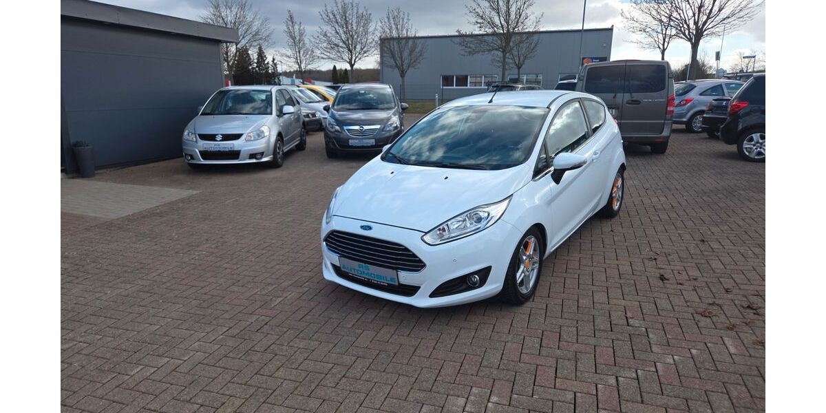 Ford Fiesta 166.500 km 4.780 &euro; Harzgerode 06493