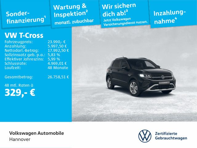 VW T-Cross 24.735 km 23.990 &euro; Langenhagen 30853