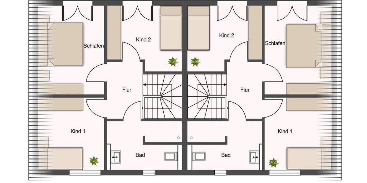 Doppelhaushälfte Stade Altländer Viertel - 4 Zimmer, 108 m&sup2;, 1.715&euro; | Angebot:25692804