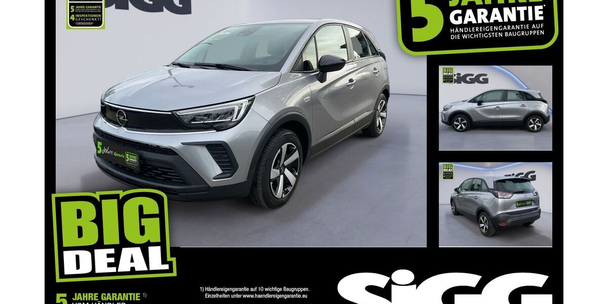Opel Crossland (X) 18.290 km 14.580 &euro; Augsburg 86165