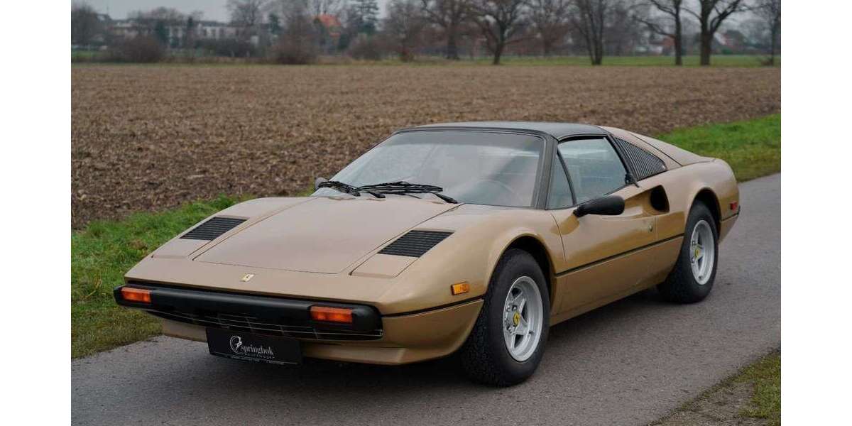 Ferrari 308 76.267 km 109.000 &euro; Isernhagen b. Hannover 30916