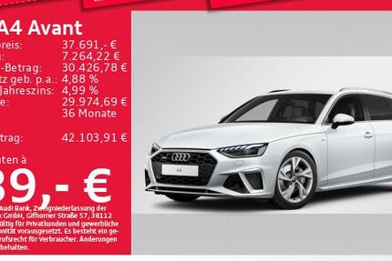 Audi A4 23.325 km 37.492 &euro; Eching 85386