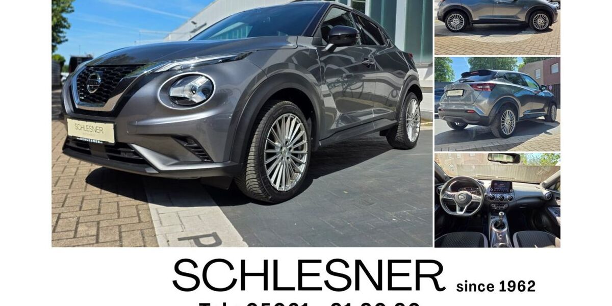 Nissan Juke 23.668 km 15.990 &euro; Nienburg 31582