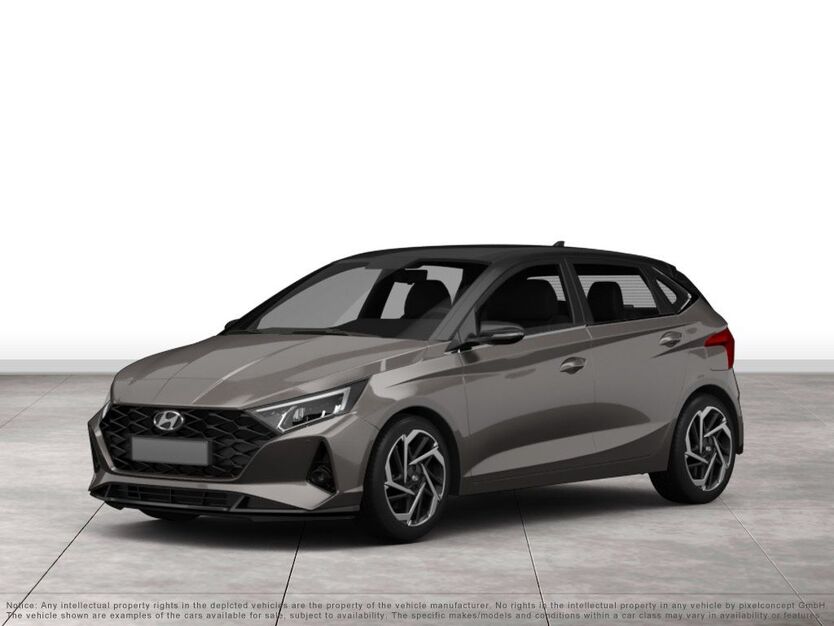 Hyundai i20 43.662 km 14.890 € Bitburg 54634