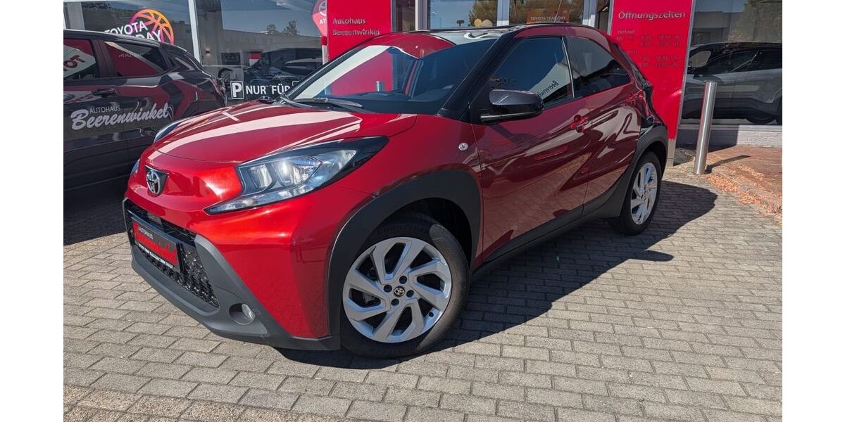 Toyota Aygo (X) 4.950 km 13.480 &euro; Mettingen 49497