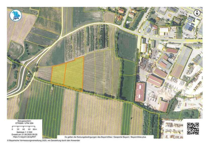 Grundstück in Schrobenhausen 87.000 € 10260 m²