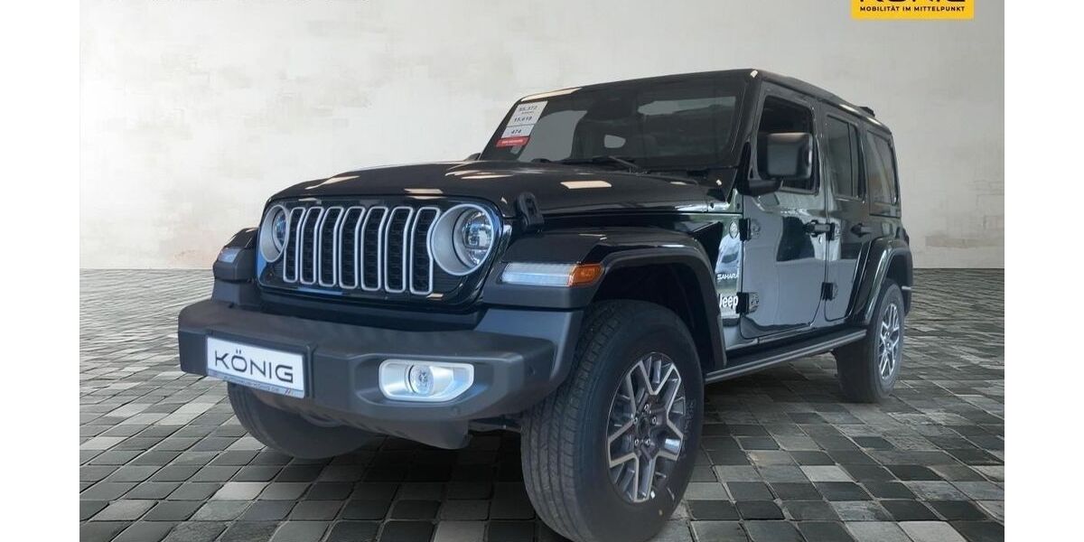 Jeep Wrangler 1.503 km 57.279 &euro; Suhl 98528