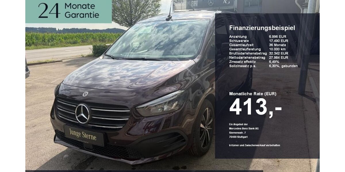 Mercedes-Benz T-Klasse 12.450 km 34.980 &euro; Grafing bei München 85567