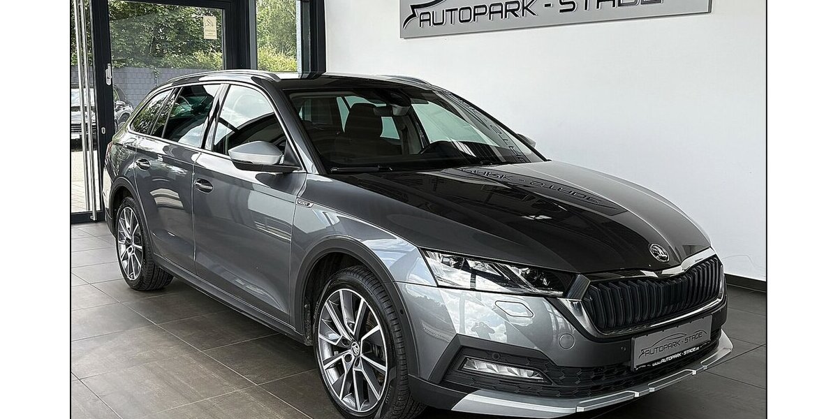 Skoda Octavia Scout 4x4 DSG Digital ACC LED AHK Assist 142.000 km 23.790 &euro; Stade 21682