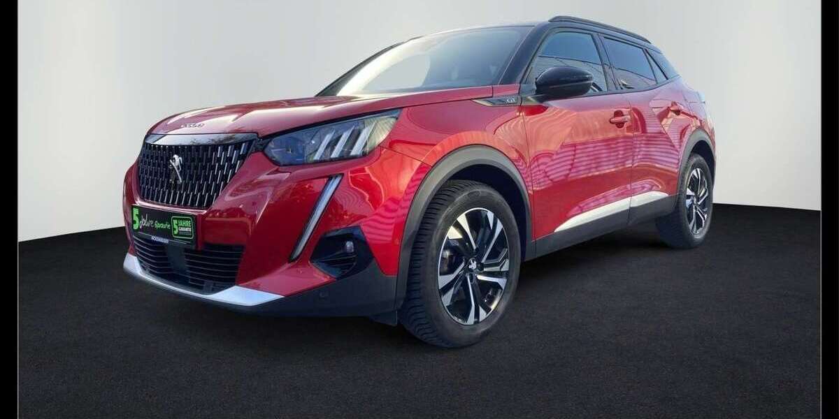 Peugeot 2008 78.185 km 19.990 &euro; Neufahrn 85375