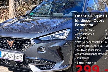Cupra Formentor 7.520 km 39.530 € Tuttlingen 78532