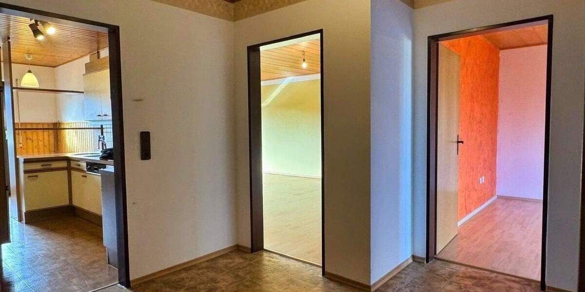 Etagenwohnung Gunzenhausen - 3 Zimmer, 89 m&sup2;, 229.000&euro; | Angebot:25685872