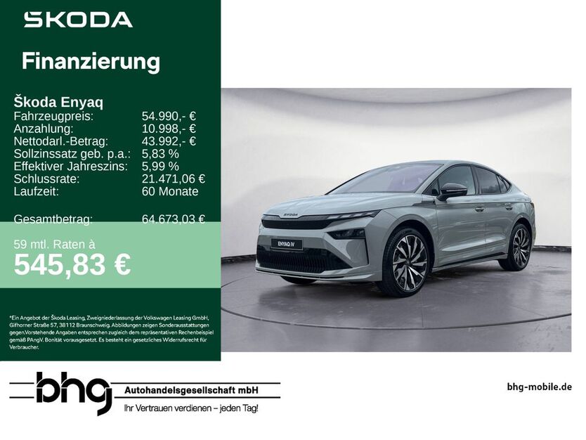 Skoda Enyaq 8.474 km 54.990 € Rottweil 78628