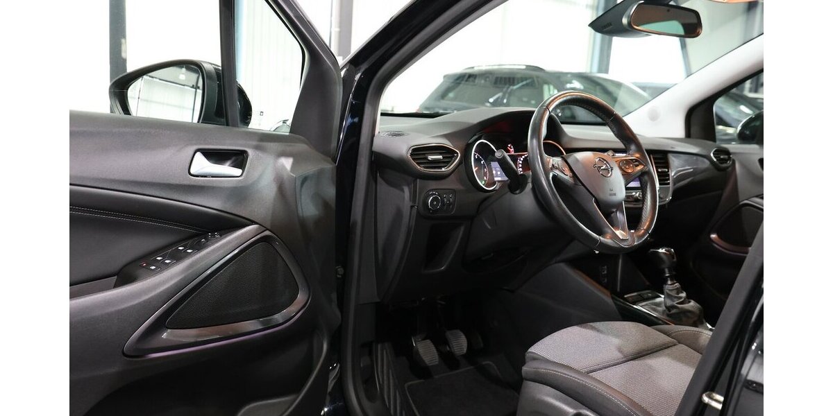 Opel Crossland T ELEGANCE / LED, LEDER, NAVI+KAMERA 27.000 km 16.444 &euro; Hamm 59077