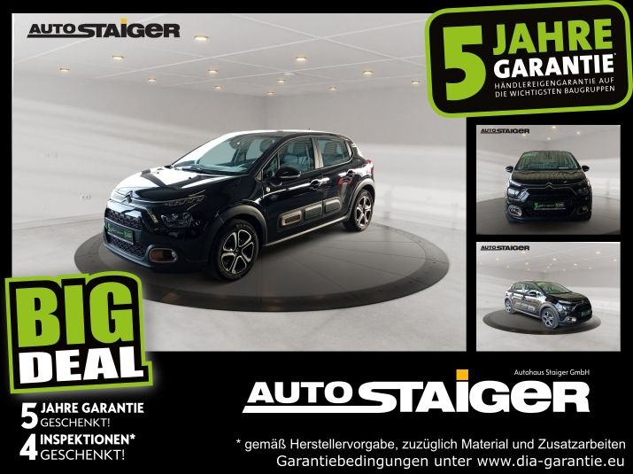 Citroen C3 18.835 km 14.887 € Stuttgart 70376