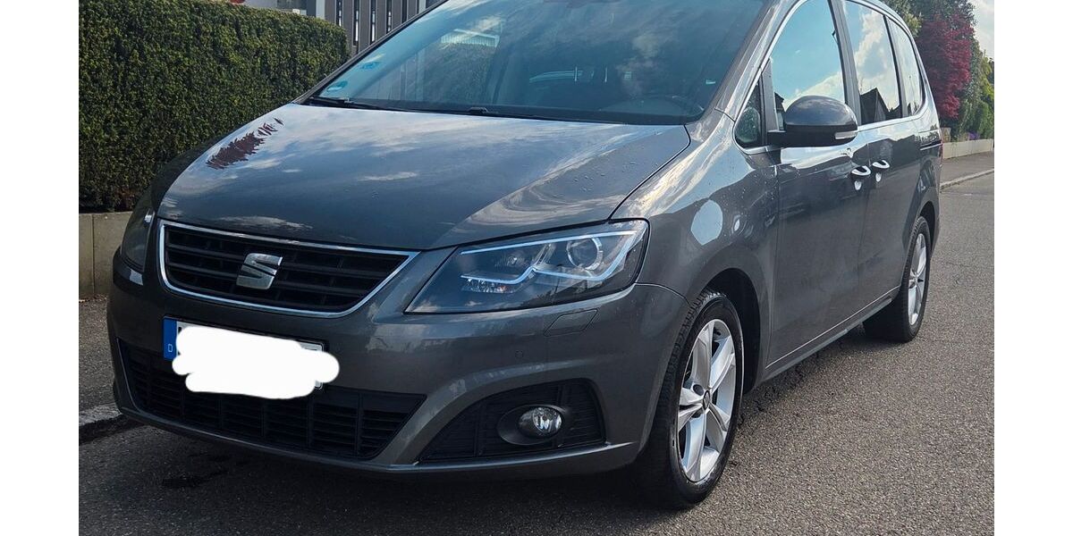 Seat Alhambra 103.100 km 18.800 &euro; Untereisesheim 74257