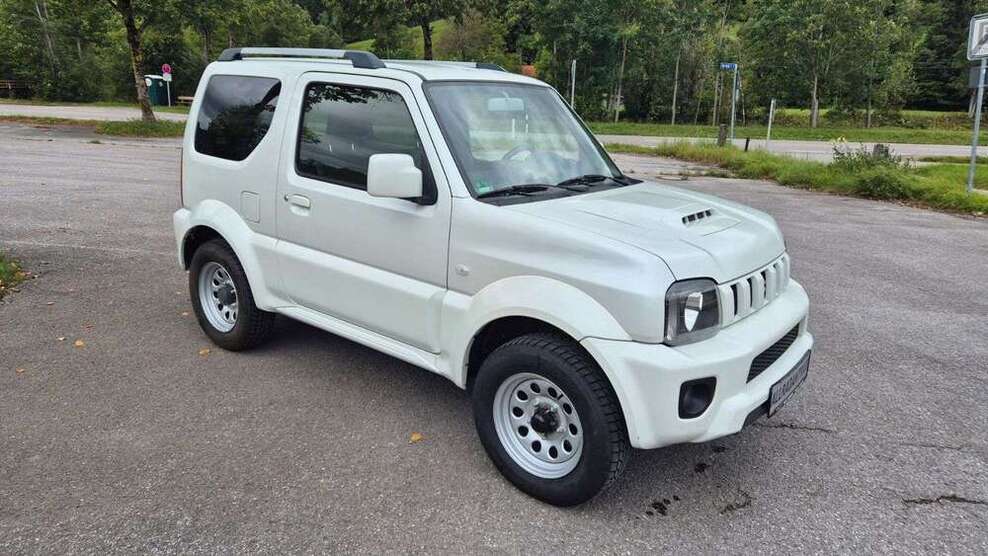 Suzuki Jimny 101.150 km 13.800 € Bayrischzell 83735