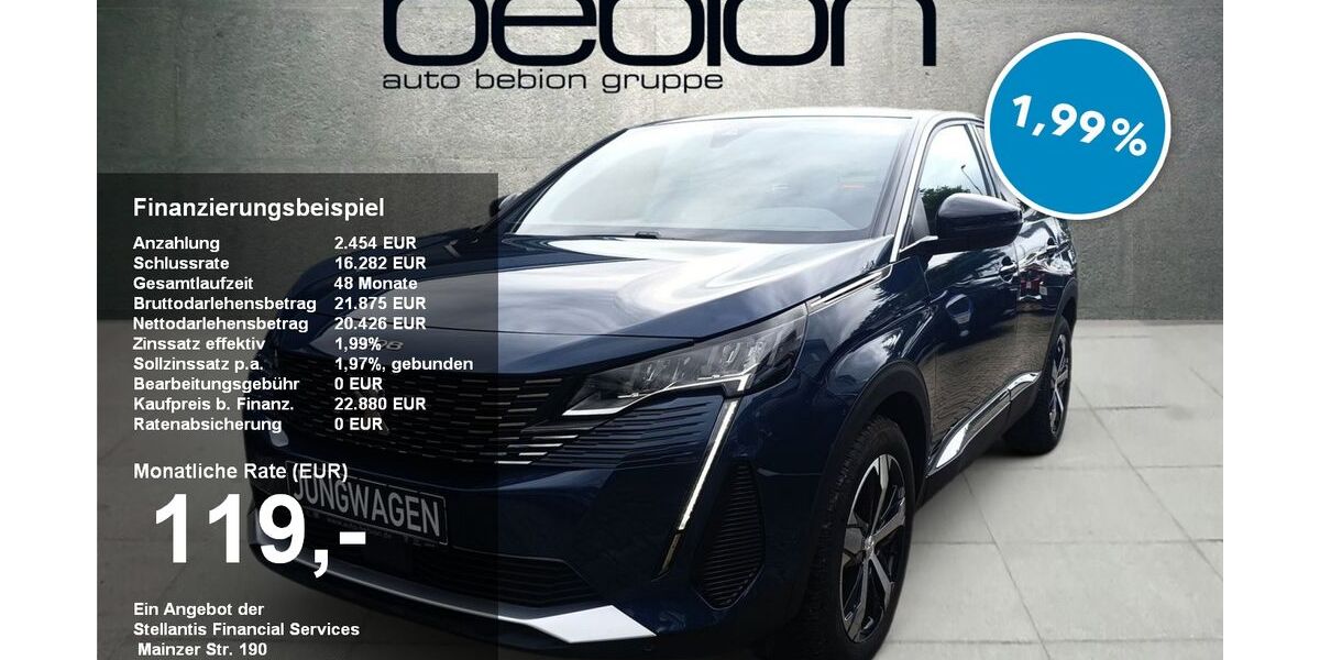 Peugeot 3008 12.200 km 22.480 &euro; Göppingen 73037