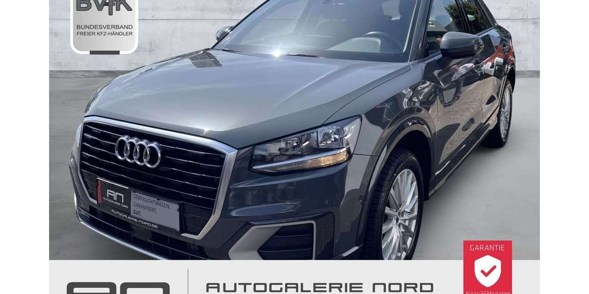 Audi Q2 150.000 km 16.900 &euro; Stelle 21435