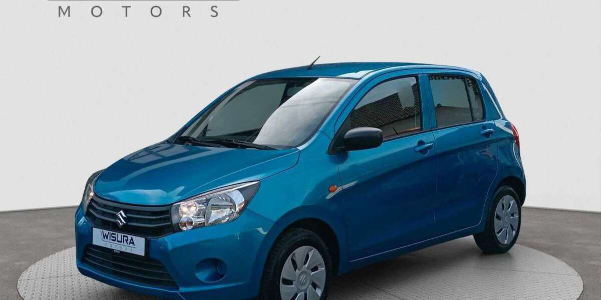 Suzuki Celerio 83.000 km 7.970 &euro; Wertingen 86637