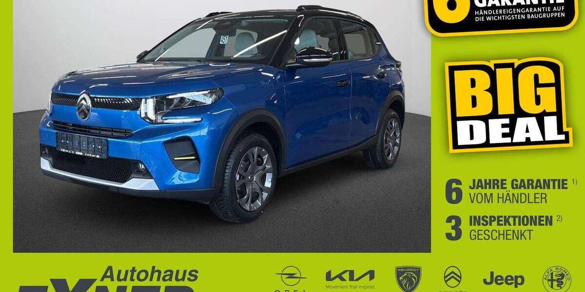 Citroen C3 2.500 km 19.990 &euro; Hof 95032