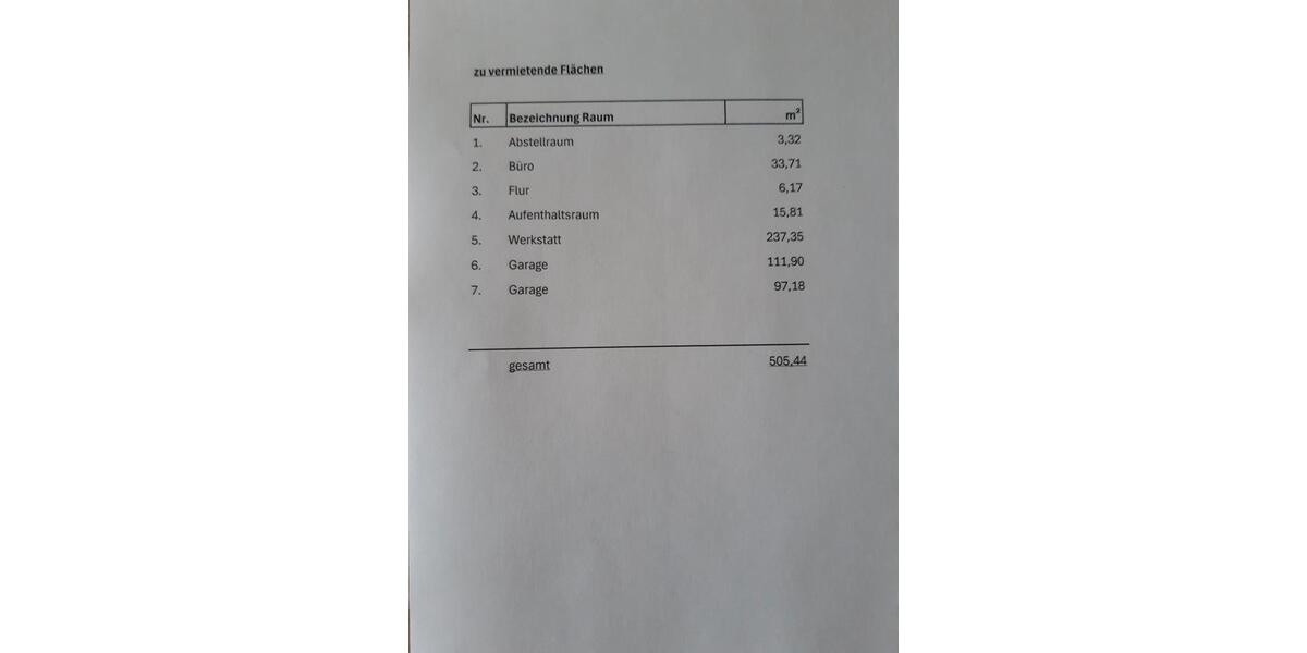Gewerbeobjekt Galenbeck - 1.649&euro; | Angebot:26565682