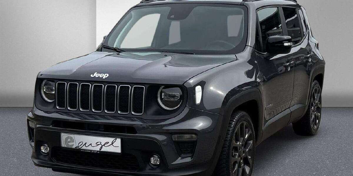 Jeep Renegade 33.500 km 22.299 &euro; Wunsiedel 95632