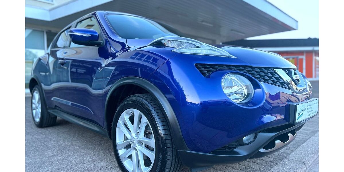 Nissan Juke 108.000 km 9.500 &euro; Losheim am See 66679