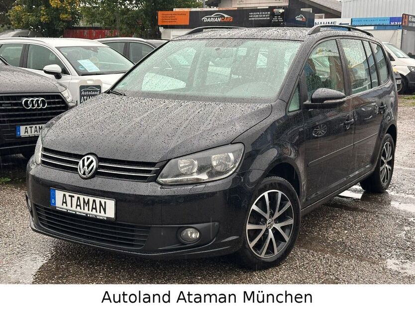 VW Touran 228.000 km 6.999 € München 81243