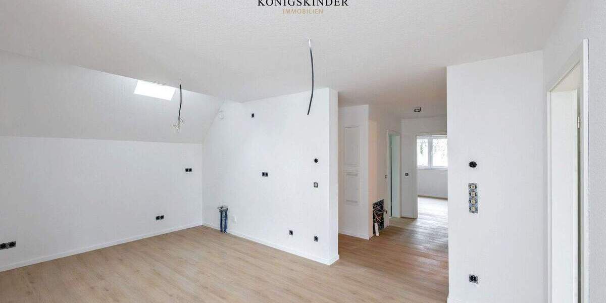 Etagenwohnung Weissach Flacht - 3 Zimmer, 98 m&sup2;, 499.000&euro; | Angebot:25525300